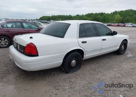 2011 Ford Crown Victoria Police Interceptor from USA, damaged, VIN 2FABP7BV7BX142099